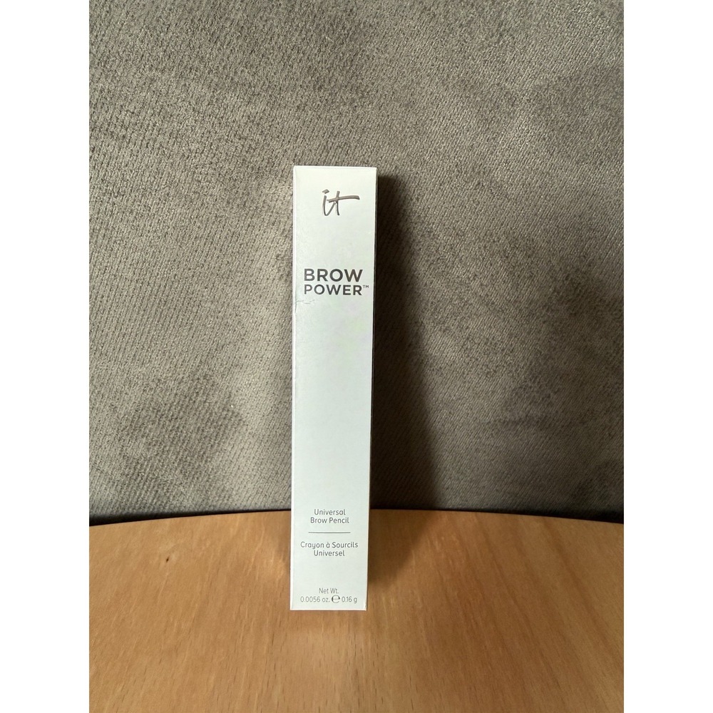 IT Cosmetics Brow Power UNIVERSAL TAUPE Eyebrow Pencil  .0056oz Full Size NIB